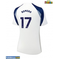 Tottenham Hotspur Cristian Romero #17 Heimtrikot Frauen 2025-26 Kurzarm